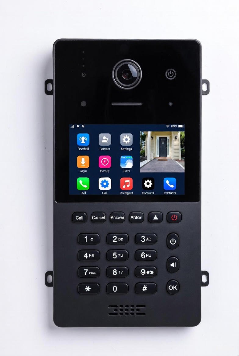 villa 7 inch android intercom