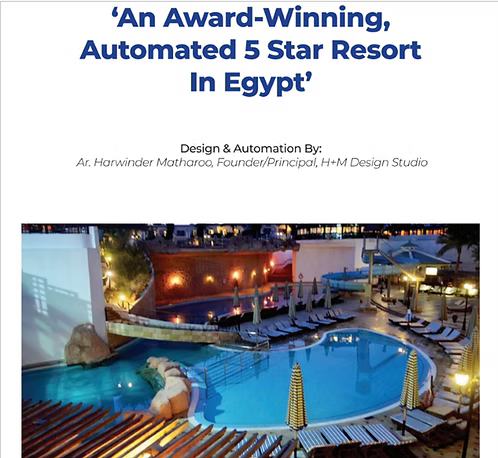 Award Winning 5 Star Hotel Egypt