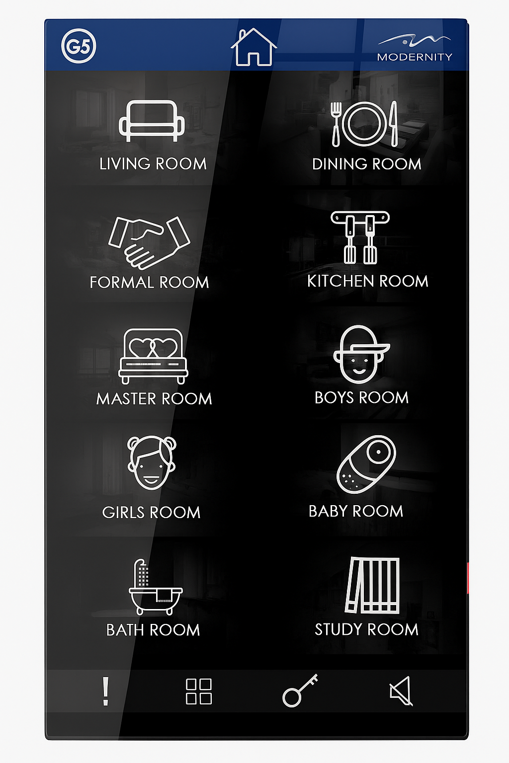Smart G5 App Screen 3