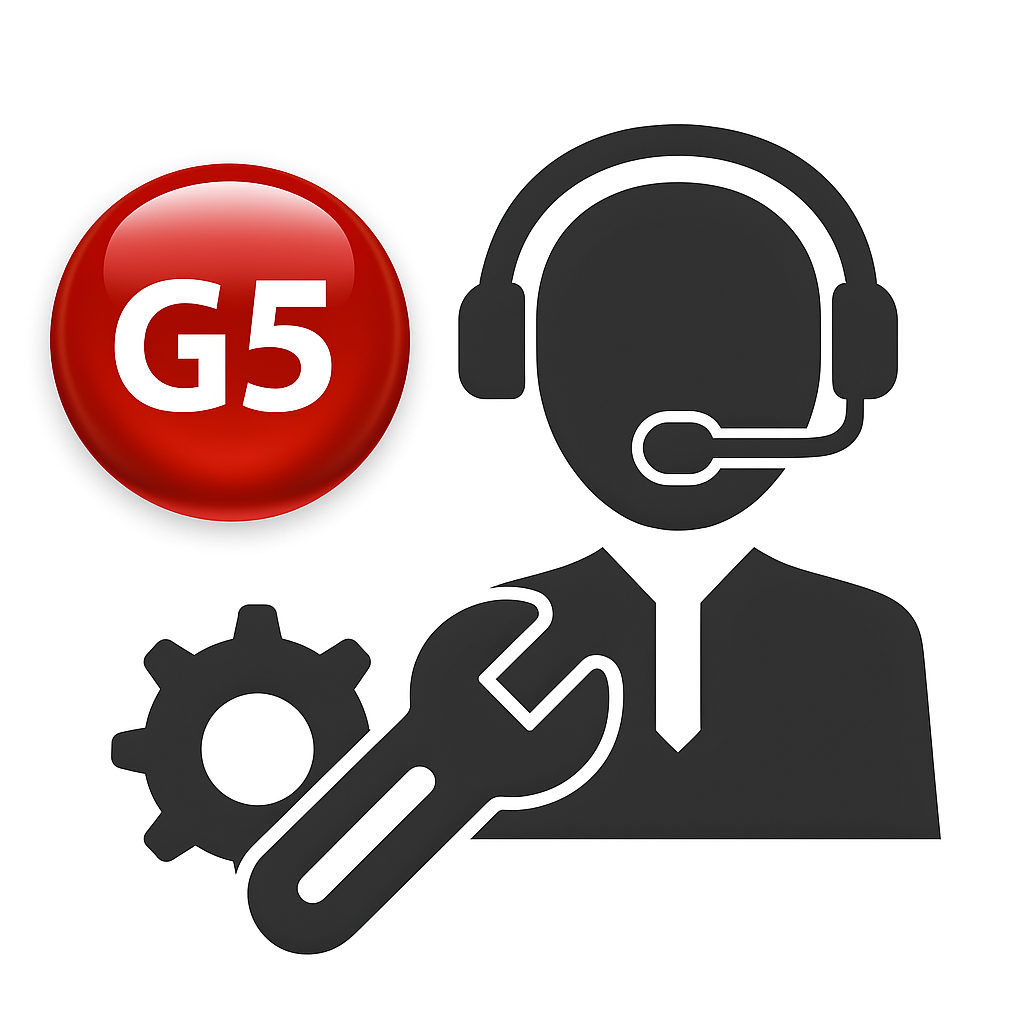 Smart G5 Support Icon